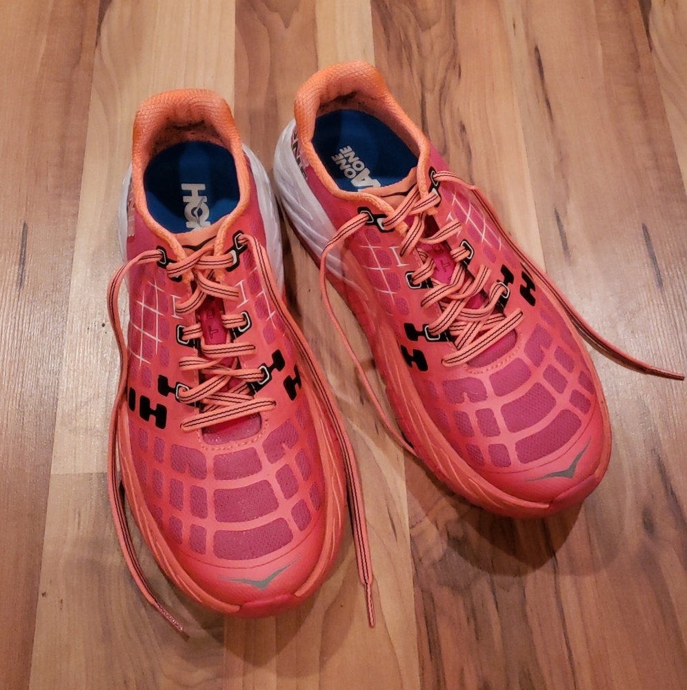 Hoka clayton running sneaker